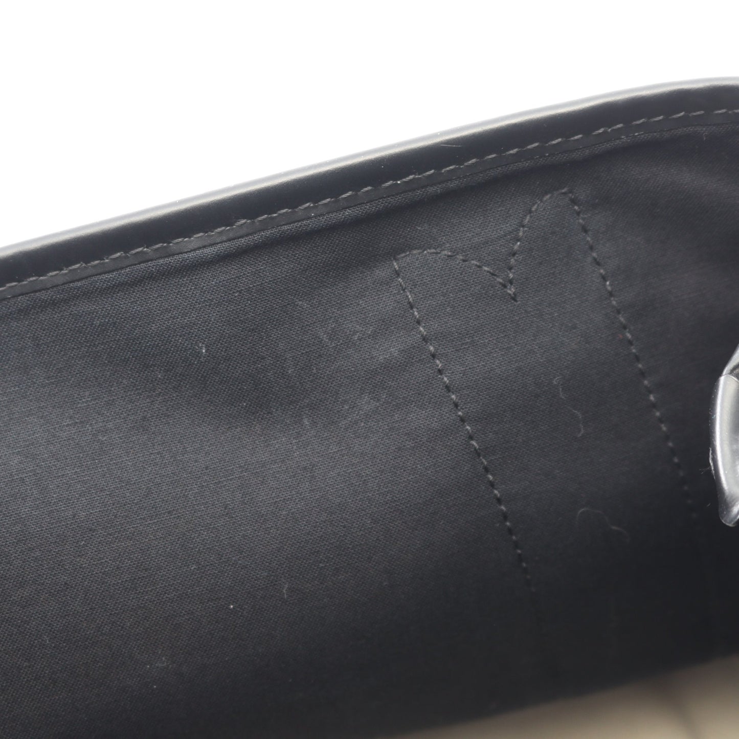 NAVY CABAS S ネイビーカバ ハンドバッグ トートバッグ キャンバス レザー アイボリー ブラック バレンシアガ バッグ BALENCIAGA