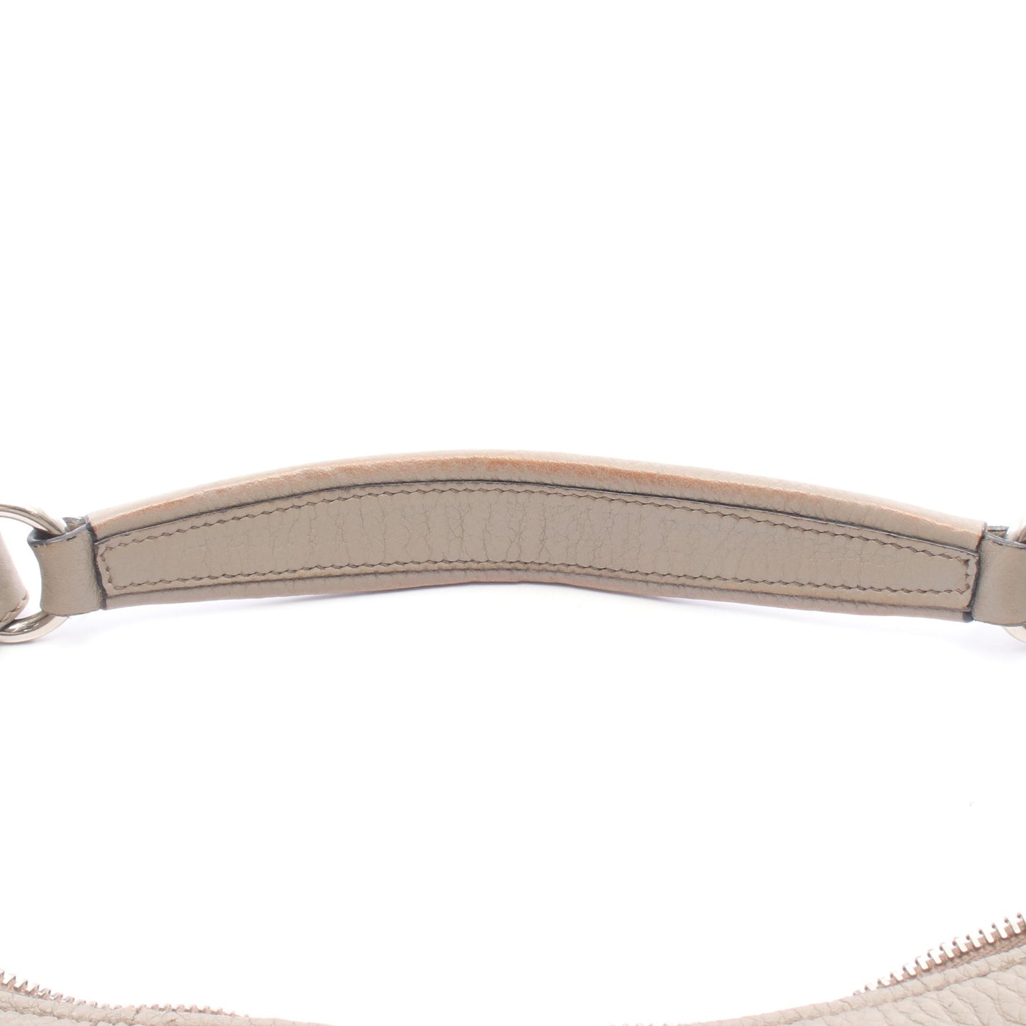ワンショルダーバッグ レザー グレーベージュ プラダ バッグ PRADA