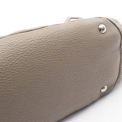 ワンショルダーバッグ レザー グレーベージュ プラダ バッグ PRADA