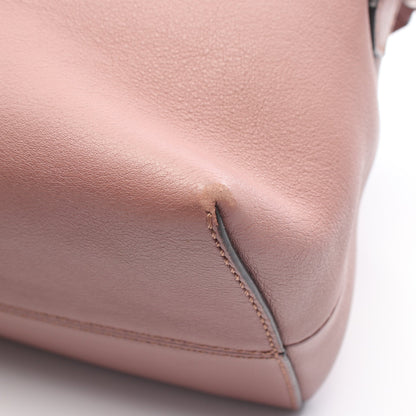 BY THE WAY MEDIUM バイザウェイ ミディアム ハンドバッグ レザー ダスティピンク ダークパープル 2WAY フェンディ バッグ FENDI