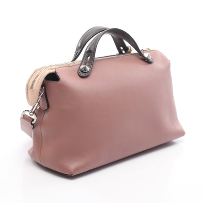 BY THE WAY MEDIUM バイザウェイ ミディアム ハンドバッグ レザー ダスティピンク ダークパープル 2WAY フェンディ バッグ FENDI
