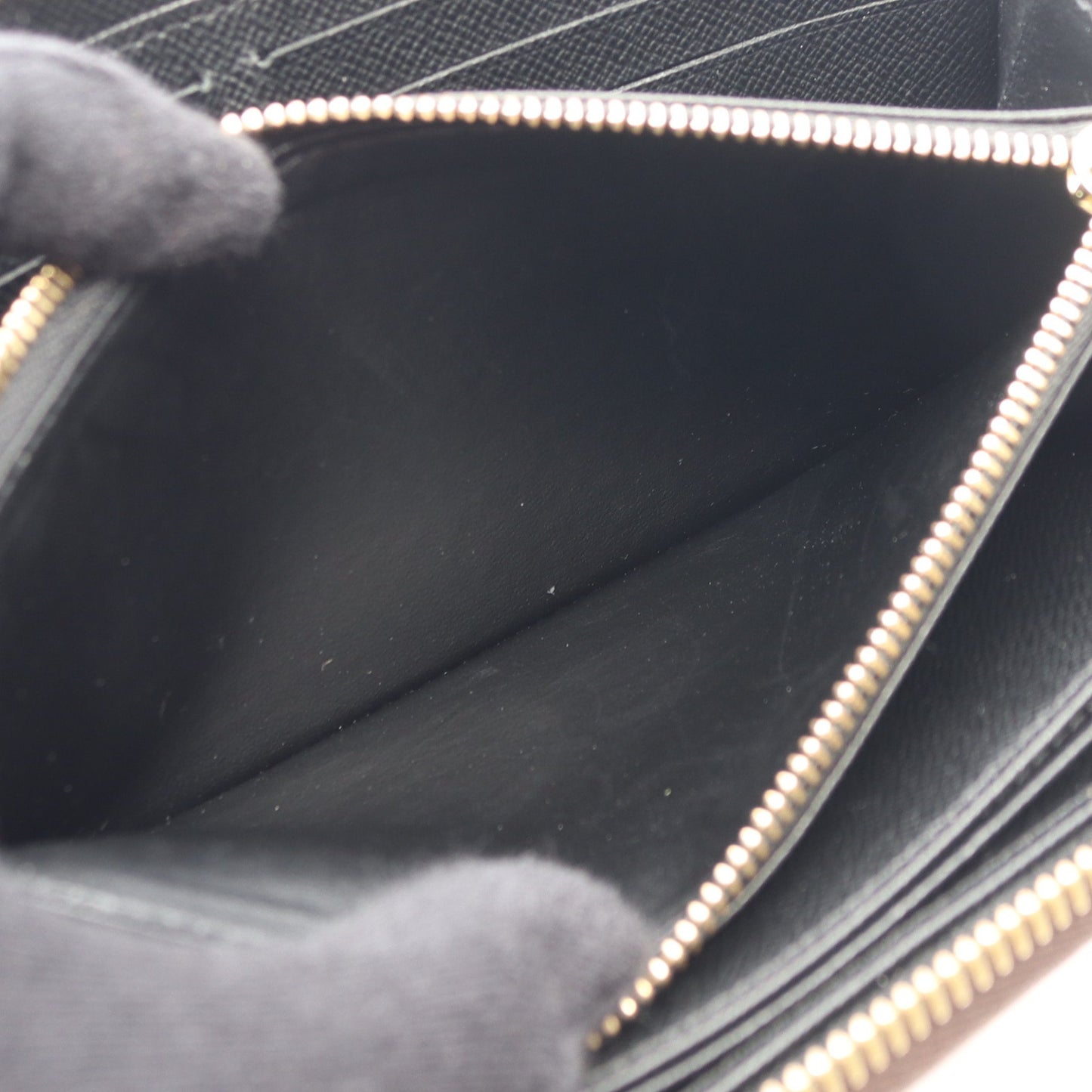 ジッピーウォレット モノグラムジャイアントリバース ラウンドファスナー長財布 PVC レザー ライトブラウン ルイヴィトン 財布・小物 LOUIS VUITTON