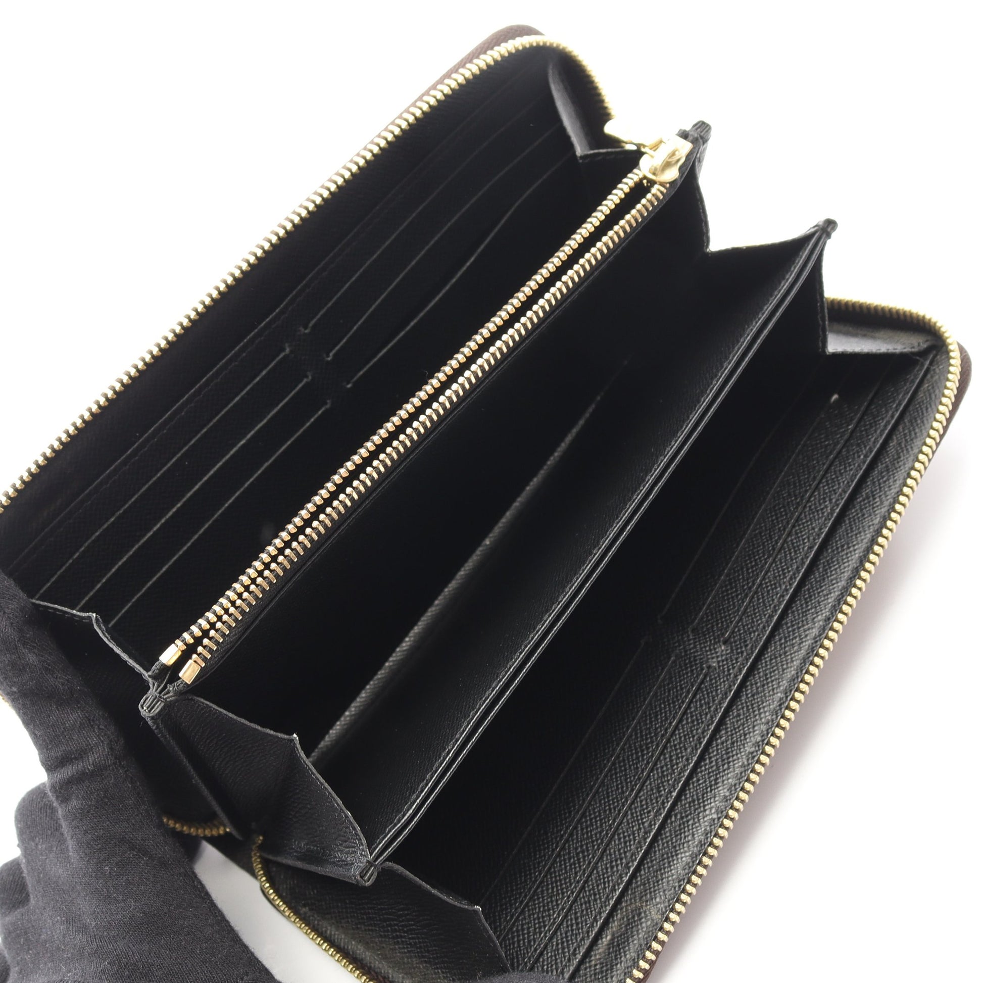 ジッピーウォレット モノグラムジャイアントリバース ラウンドファスナー長財布 PVC レザー ライトブラウン ルイヴィトン 財布・小物 LOUIS VUITTON