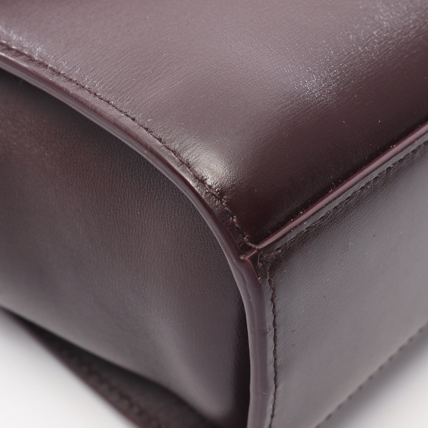 ザ クリップ ショルダーバッグ レザー ボルドー ボッテガヴェネタ