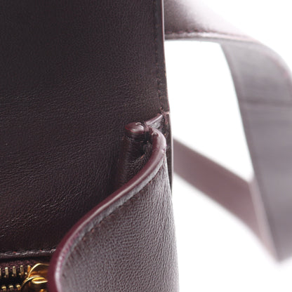 ザ クリップ ショルダーバッグ レザー ボルドー ボッテガヴェネタ