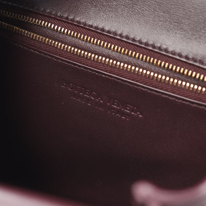 ザ クリップ ショルダーバッグ レザー ボルドー ボッテガヴェネタ