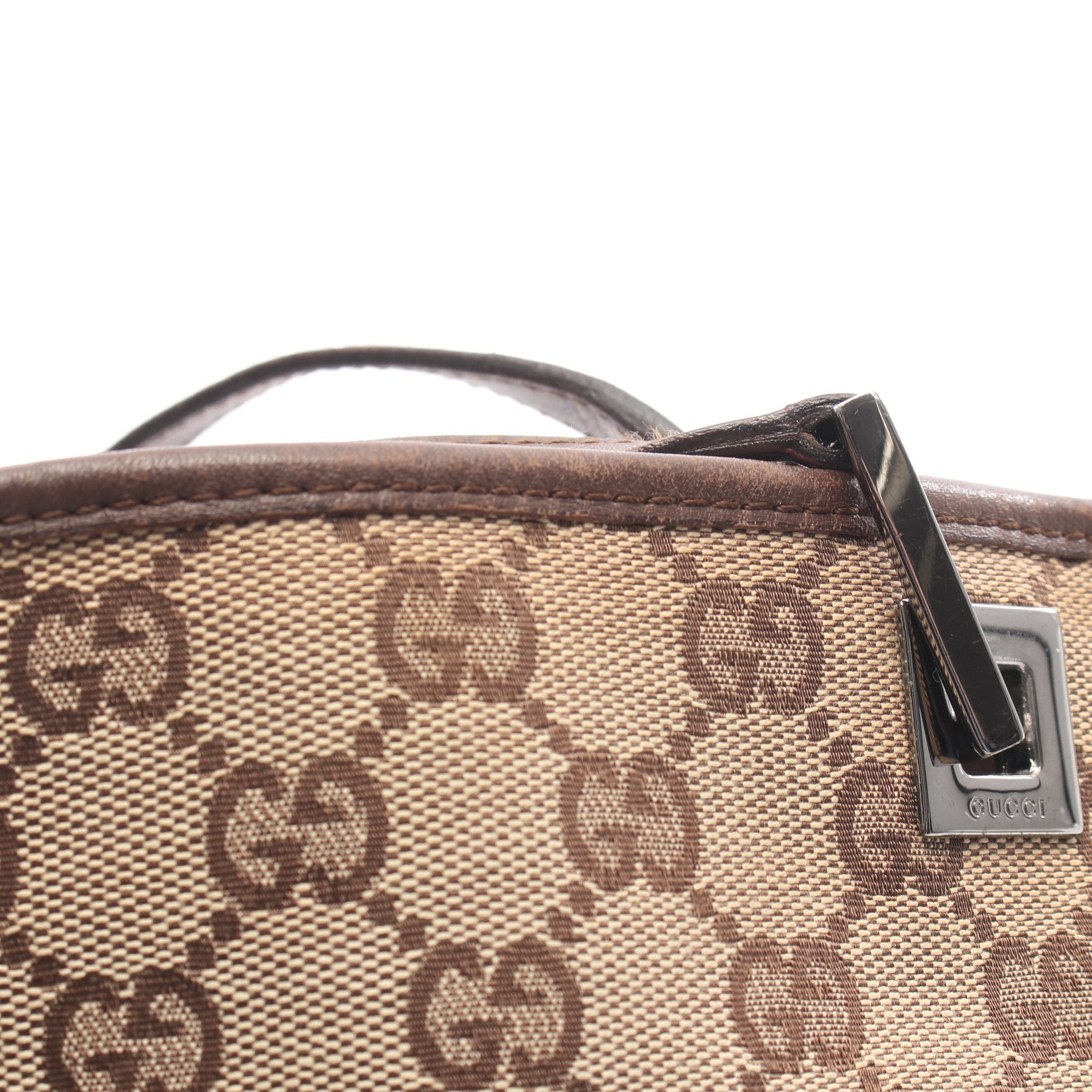 Gucci トートバッグ ベージュ/ブラウン Gucci トートバッグ ベージュ ブラウン 【公式通販】