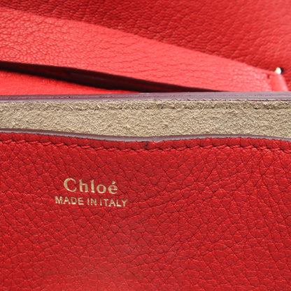 Drew ドリュー チェーンショルダーバッグ レザー レッド クロエ バッグ Chloe