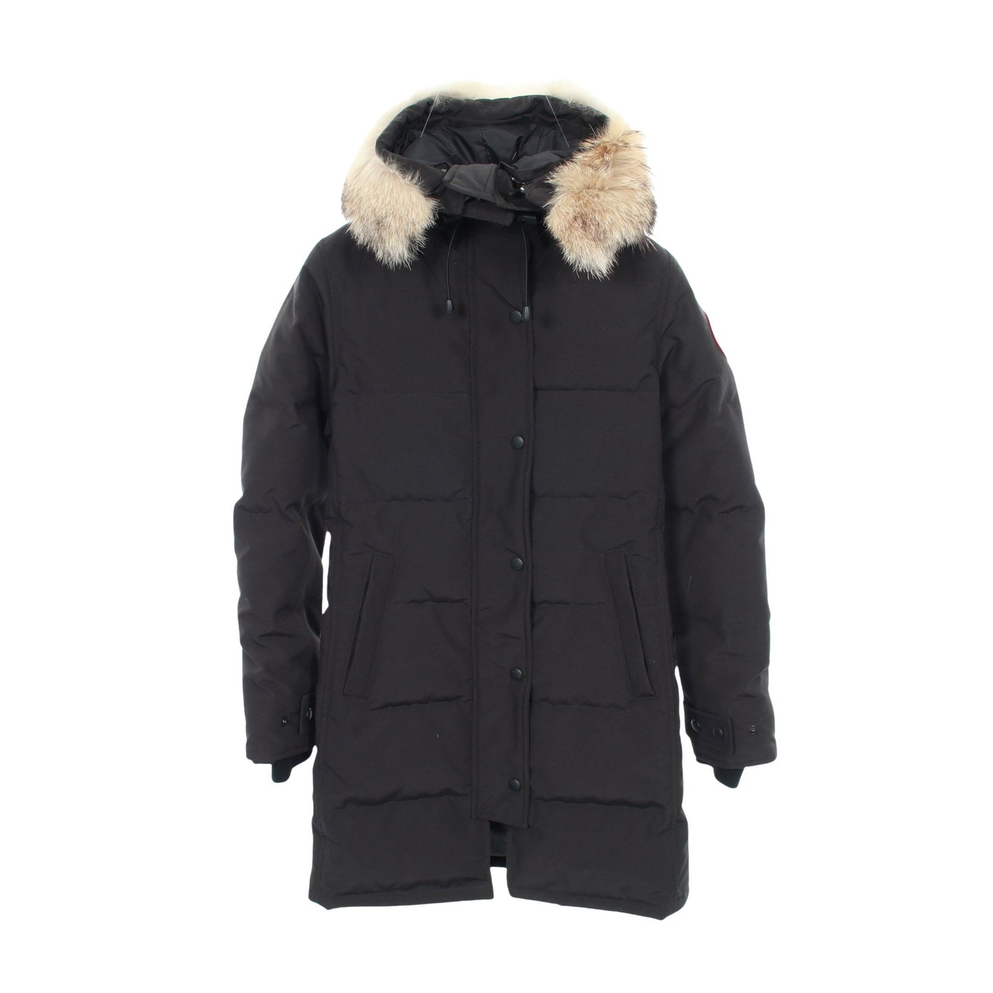 MACKENZIE PARKA マッケンジー パーカ ダウンコート ナイロン ブラック フード付き カナダグース アウター CANADA GOOSE