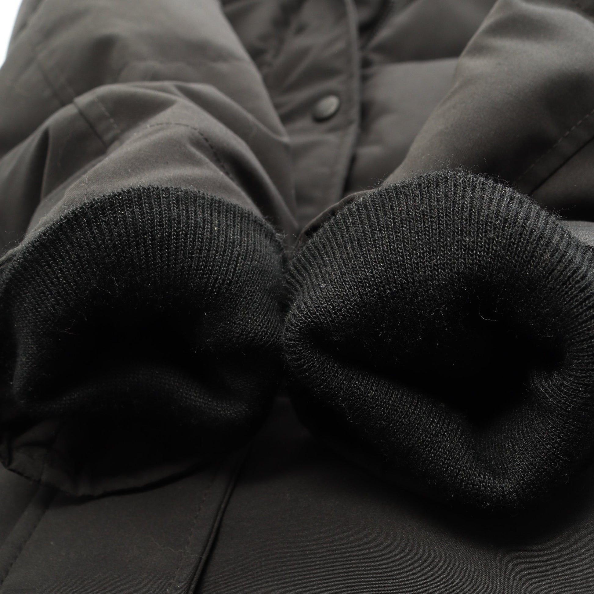 MACKENZIE PARKA マッケンジー パーカ ダウンコート ナイロン ブラック フード付き カナダグース アウター CANADA GOOSE