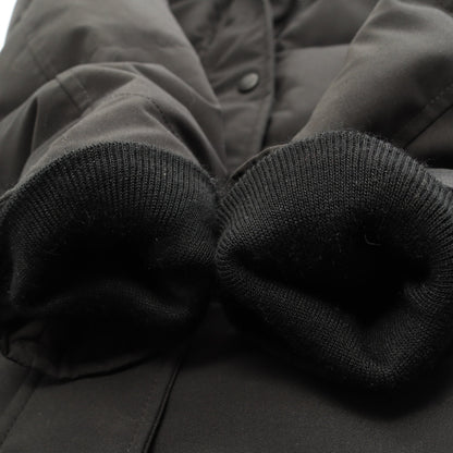 MACKENZIE PARKA マッケンジー パーカ ダウンコート ナイロン ブラック フード付き カナダグース アウター CANADA GOOSE