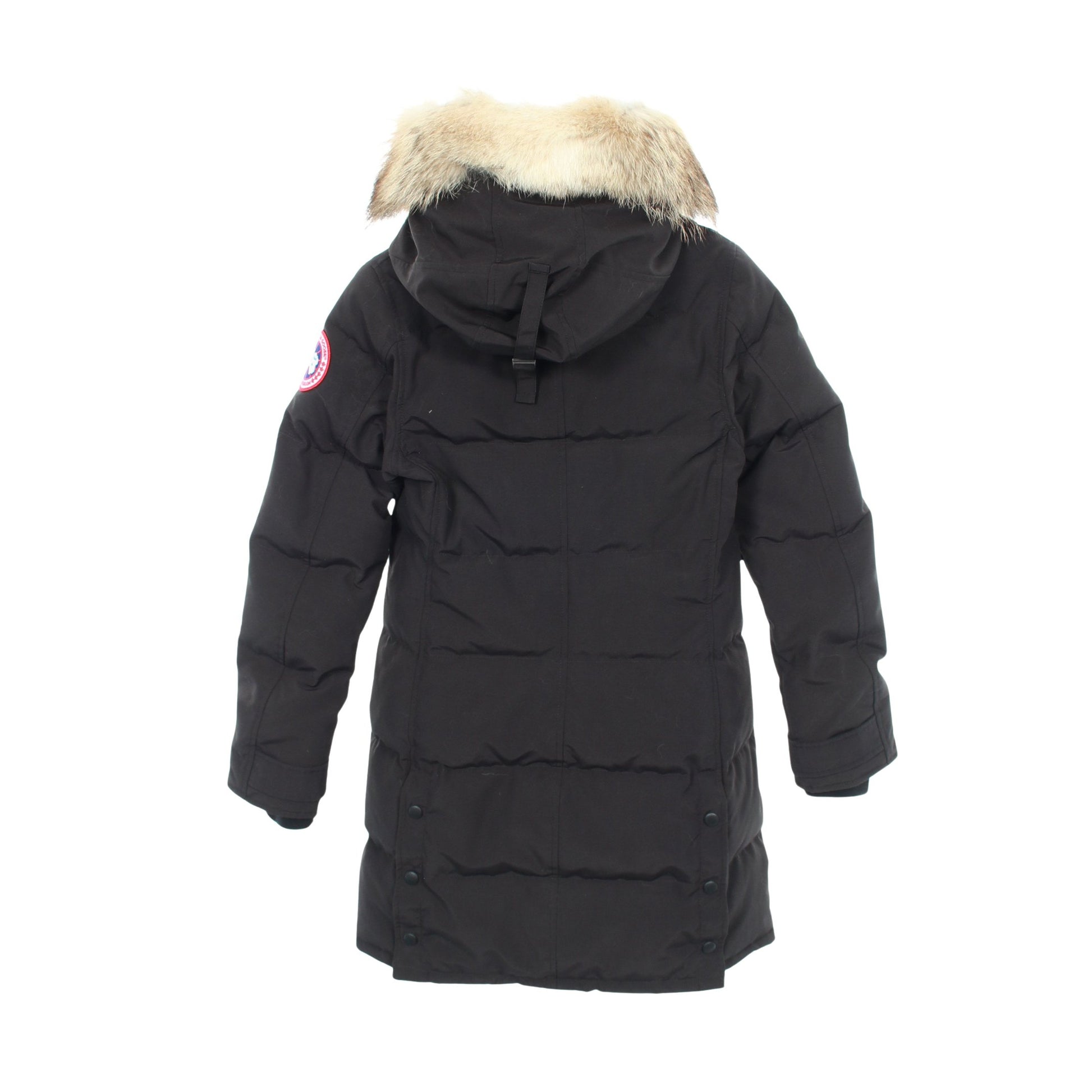 MACKENZIE PARKA マッケンジー パーカ ダウンコート ナイロン ブラック フード付き カナダグース アウター CANADA GOOSE