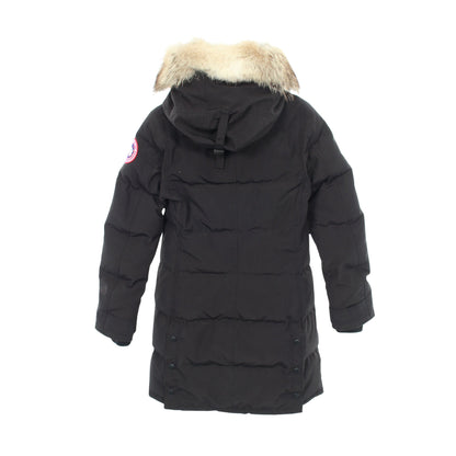 MACKENZIE PARKA マッケンジー パーカ ダウンコート ナイロン ブラック フード付き カナダグース アウター CANADA GOOSE