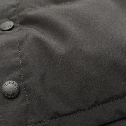 MACKENZIE PARKA マッケンジー パーカ ダウンコート ナイロン ブラック フード付き カナダグース アウター CANADA GOOSE