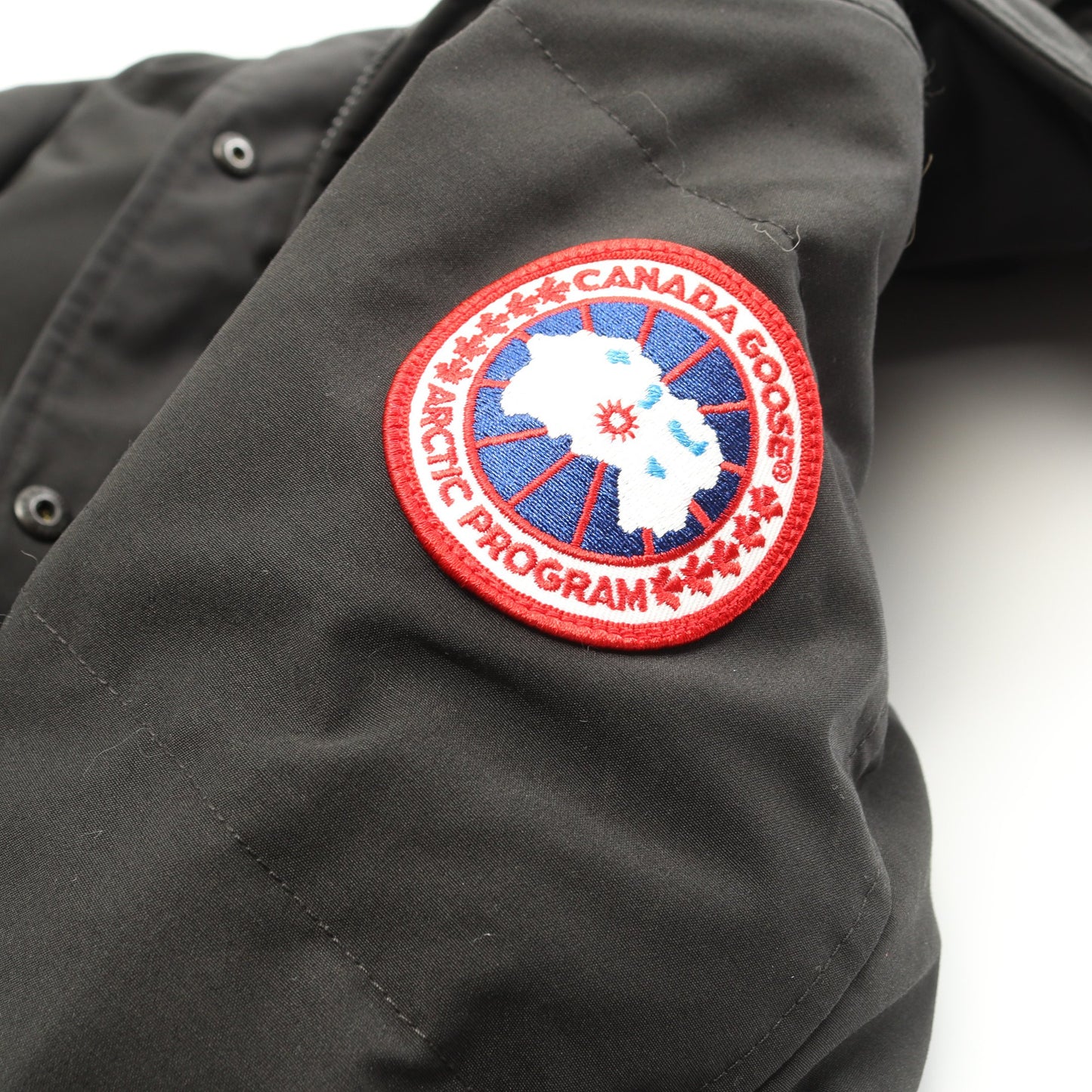 MACKENZIE PARKA マッケンジー パーカ ダウンコート ナイロン ブラック フード付き カナダグース アウター CANADA GOOSE