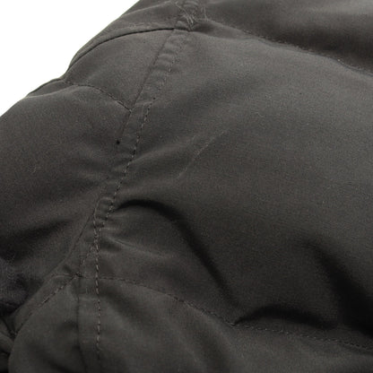 MACKENZIE PARKA マッケンジー パーカ ダウンコート ナイロン ブラック フード付き カナダグース アウター CANADA GOOSE