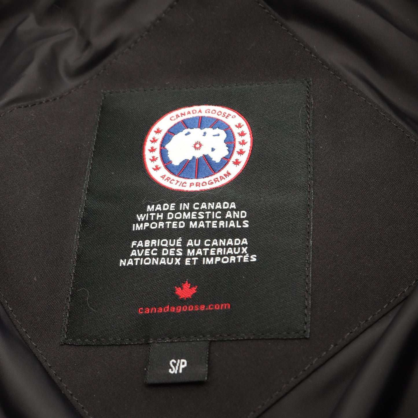 MACKENZIE PARKA マッケンジー パーカ ダウンコート ナイロン ブラック フード付き カナダグース アウター CANADA GOOSE