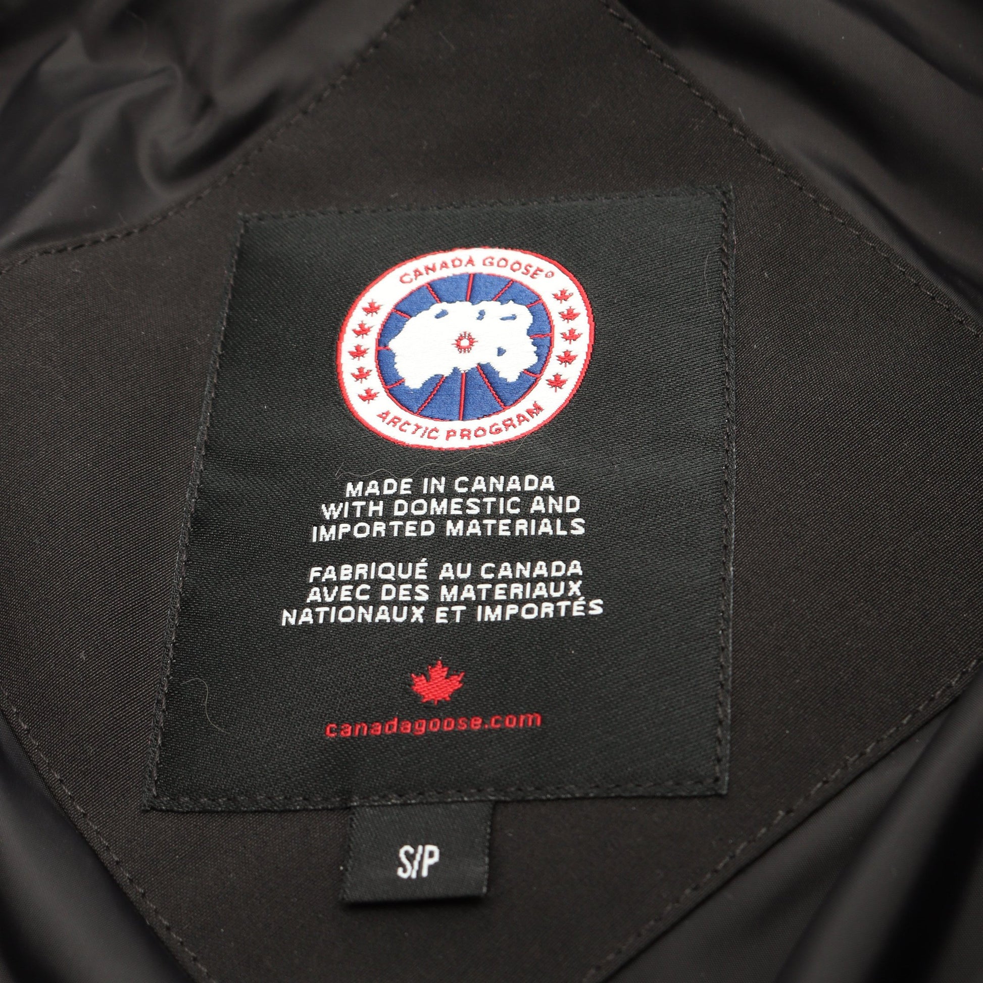 MACKENZIE PARKA マッケンジー パーカ ダウンコート ナイロン ブラック フード付き カナダグース アウター CANADA GOOSE