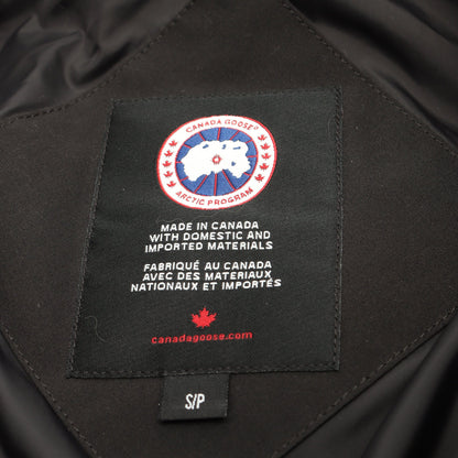 MACKENZIE PARKA マッケンジー パーカ ダウンコート ナイロン ブラック フード付き カナダグース アウター CANADA GOOSE