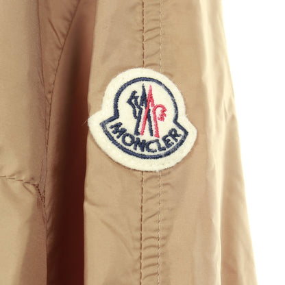 HIENGU コート ナイロン ベージュ フード付き モンクレール アウター MONCLER