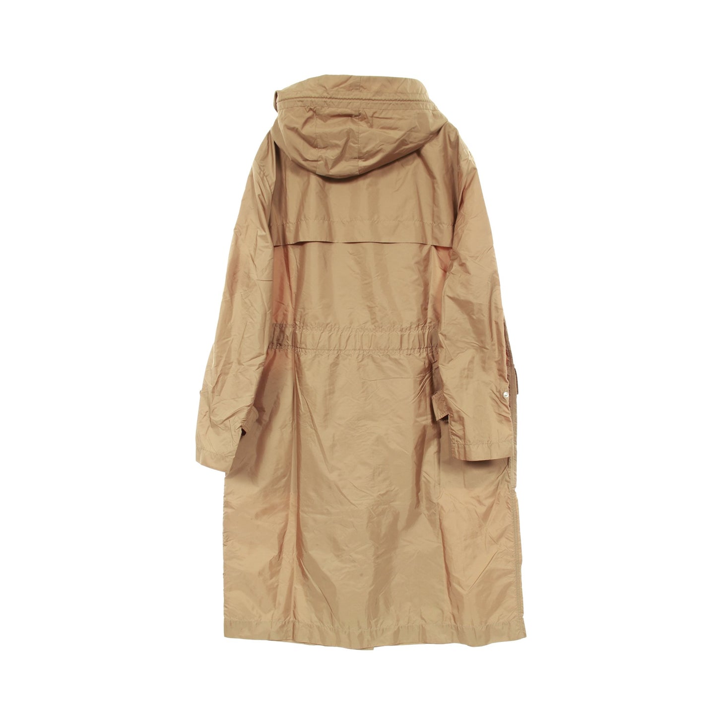 HIENGU コート ナイロン ベージュ フード付き モンクレール アウター MONCLER