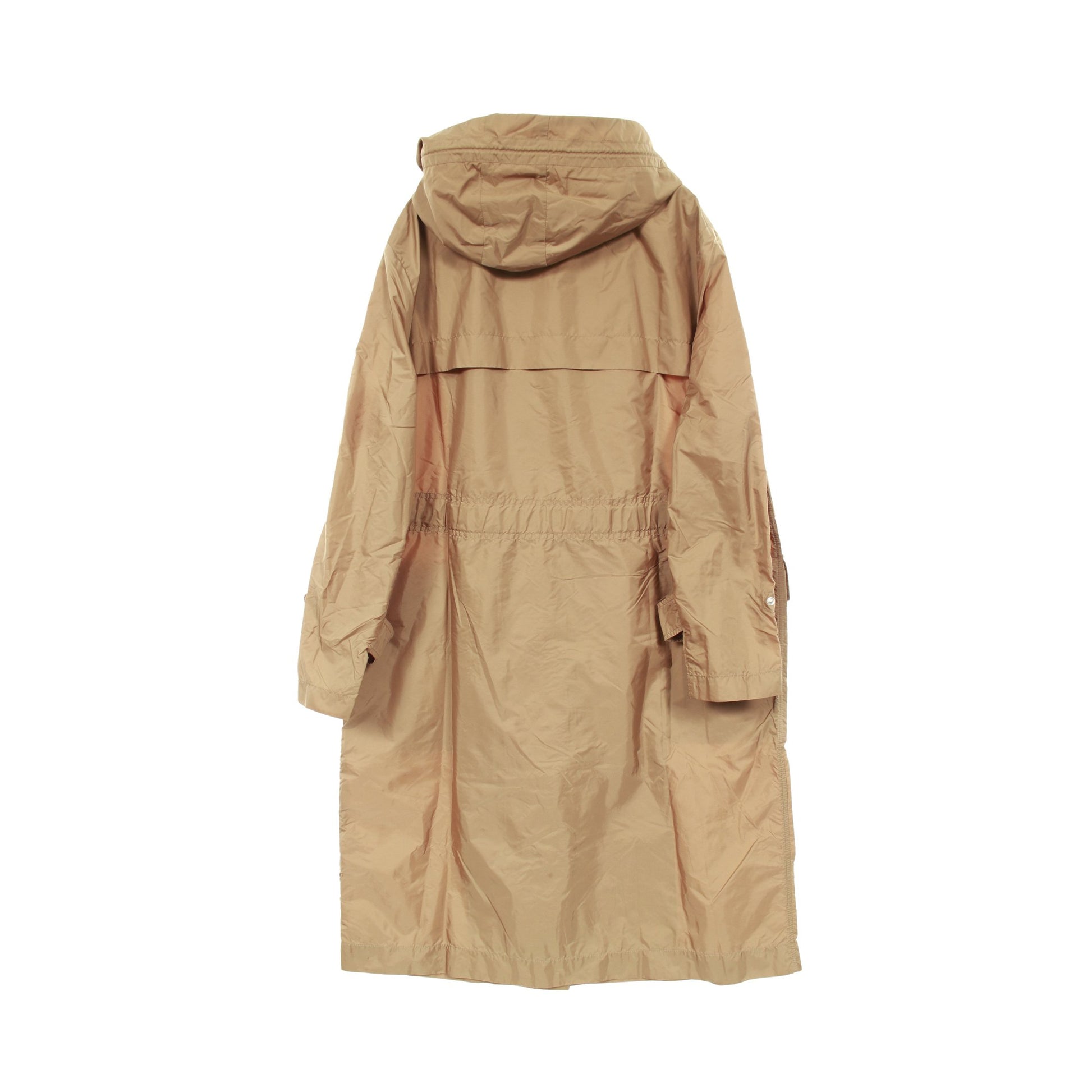 HIENGU コート ナイロン ベージュ フード付き モンクレール アウター MONCLER