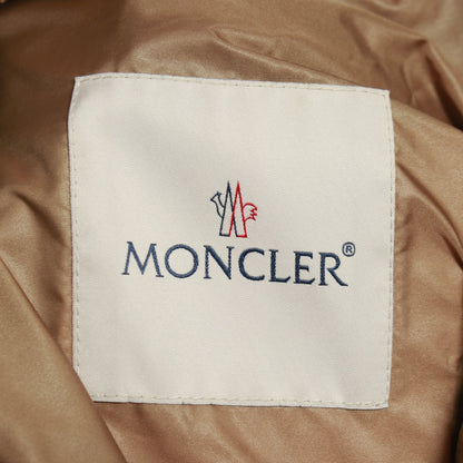 HIENGU コート ナイロン ベージュ フード付き モンクレール アウター MONCLER