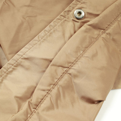 HIENGU コート ナイロン ベージュ フード付き モンクレール アウター MONCLER