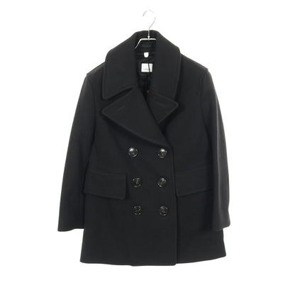 ピーコート ウール ブラック バーバリー アウター BURBERRY