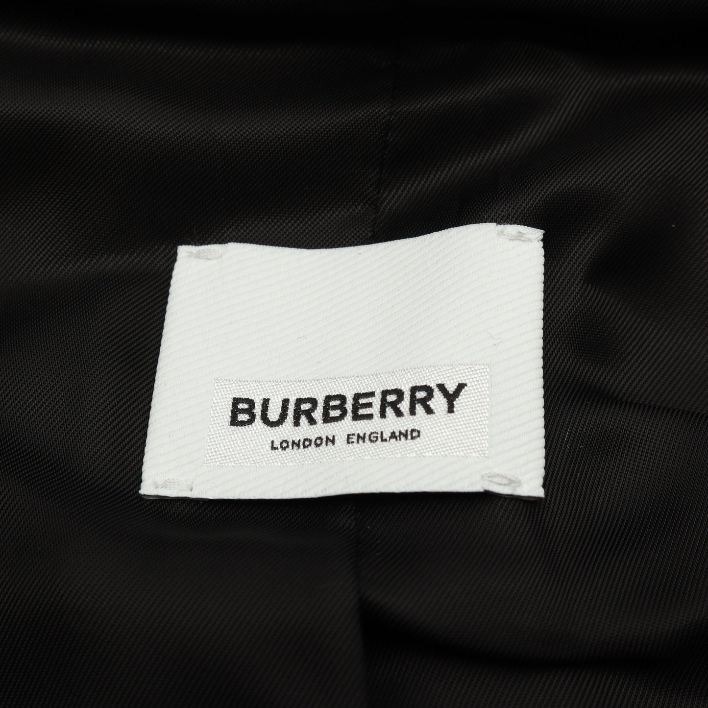 ピーコート ウール ブラック バーバリー アウター BURBERRY