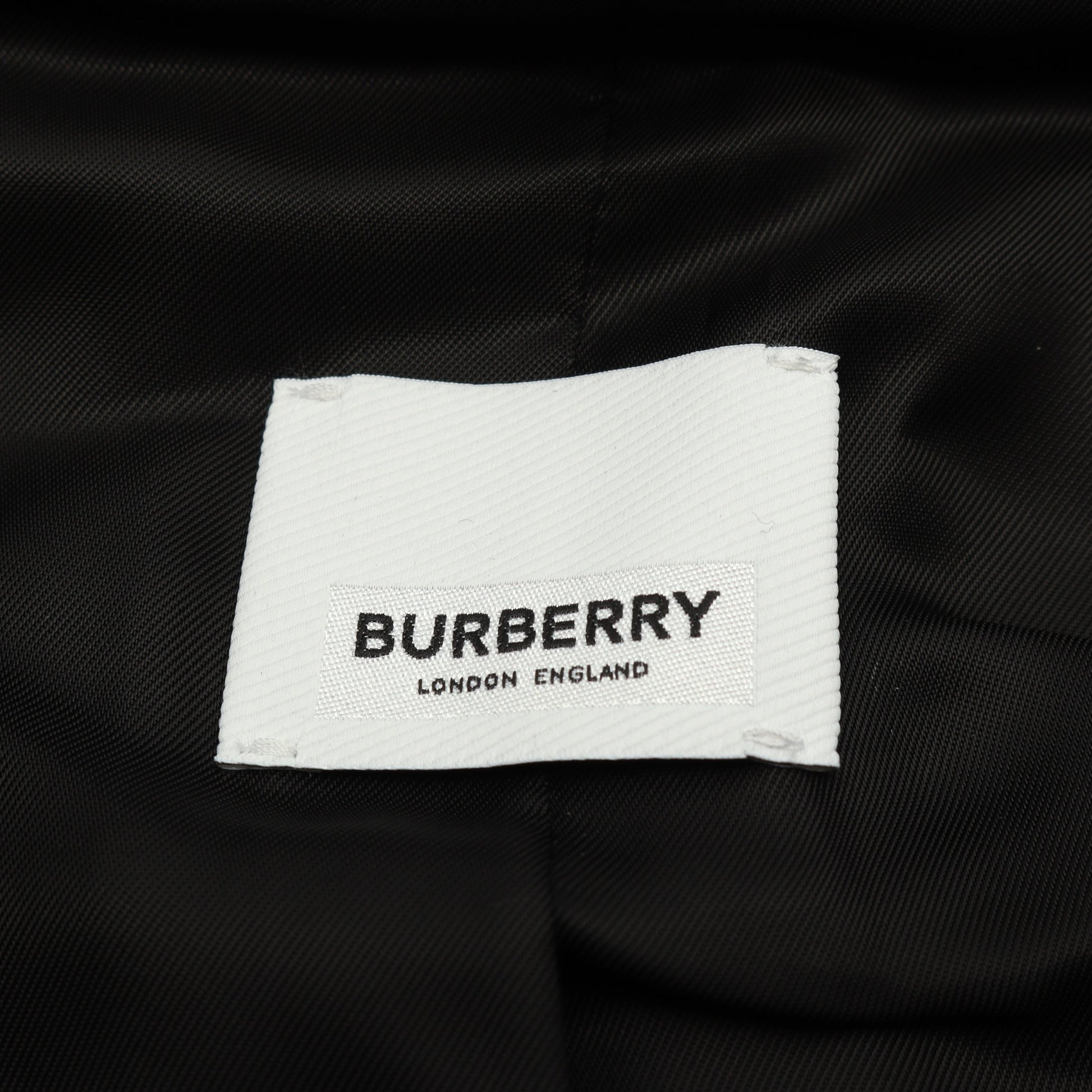 ピーコート ウール ブラック バーバリー アウター BURBERRY
