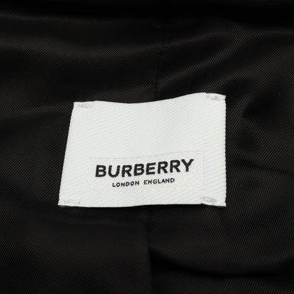 ピーコート ウール ブラック バーバリー アウター BURBERRY