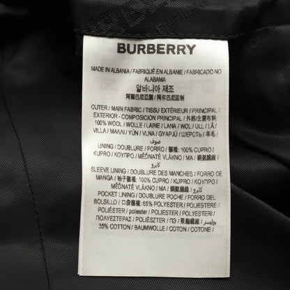 ピーコート ウール ブラック バーバリー アウター BURBERRY