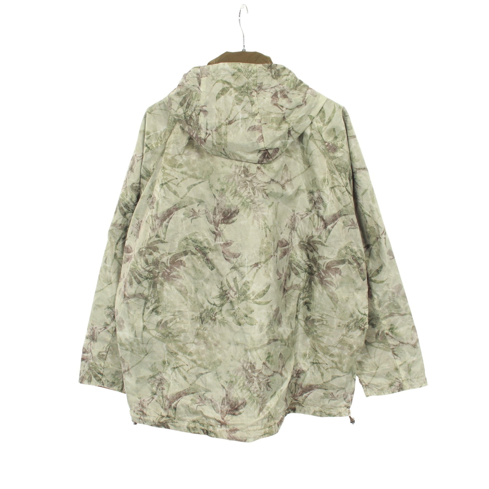 マウンテンパーカー 総柄 カーキグリーン リバーシブル ウールリッチ アウター WOOLRICH