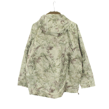 マウンテンパーカー 総柄 カーキグリーン リバーシブル ウールリッチ アウター WOOLRICH