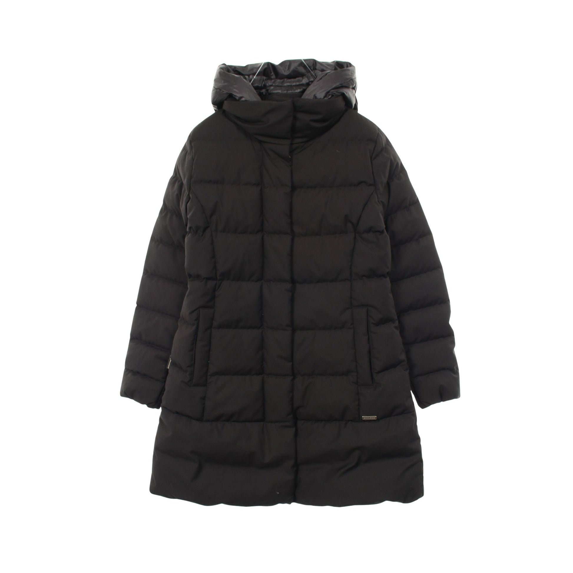 LUXE PUFFY PRESCOTT 2IN1 PARKA ダウンコート ブラック ウールリッチ アウター WOOLRICH
