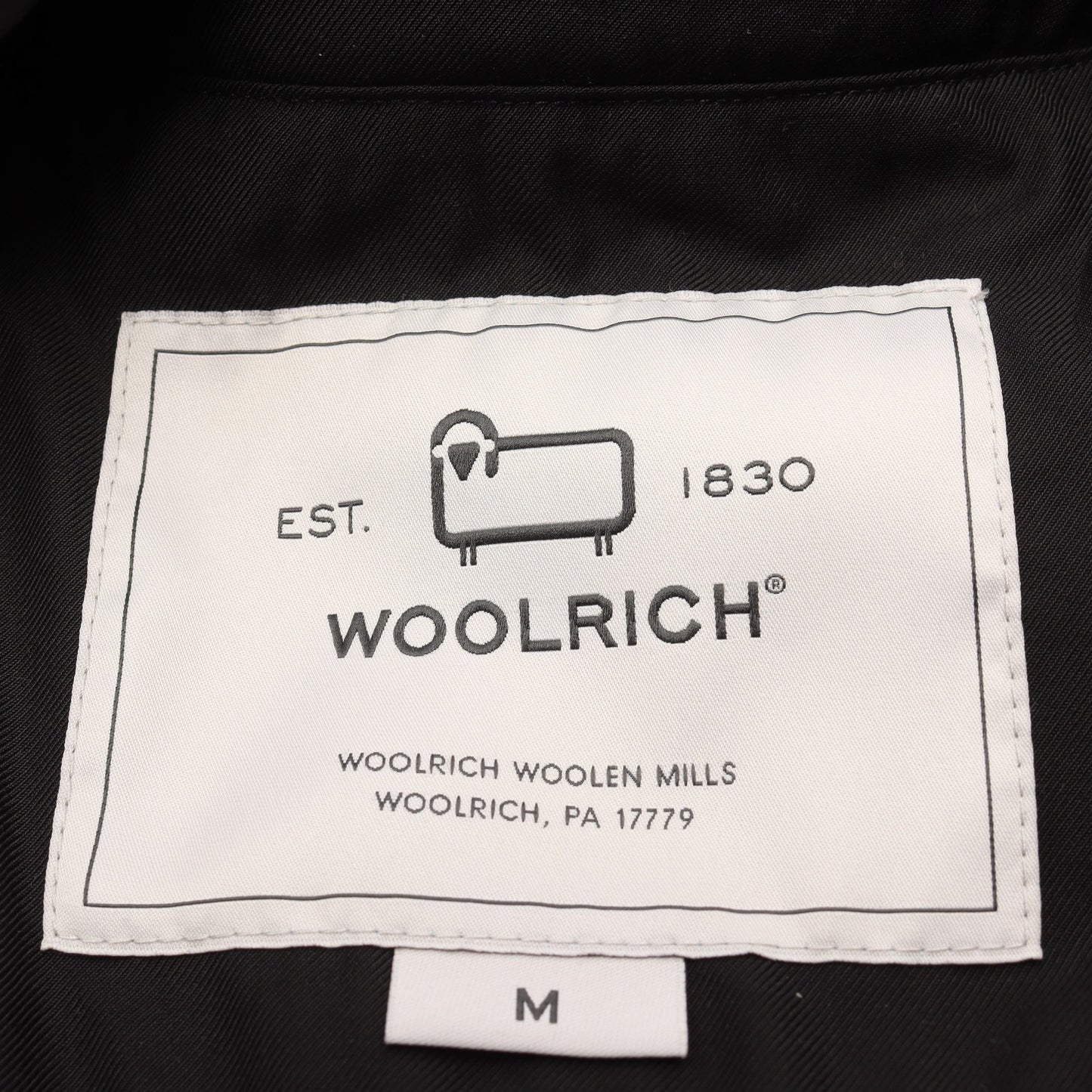 LUXE PUFFY PRESCOTT 2IN1 PARKA ダウンコート ブラック ウールリッチ アウター WOOLRICH