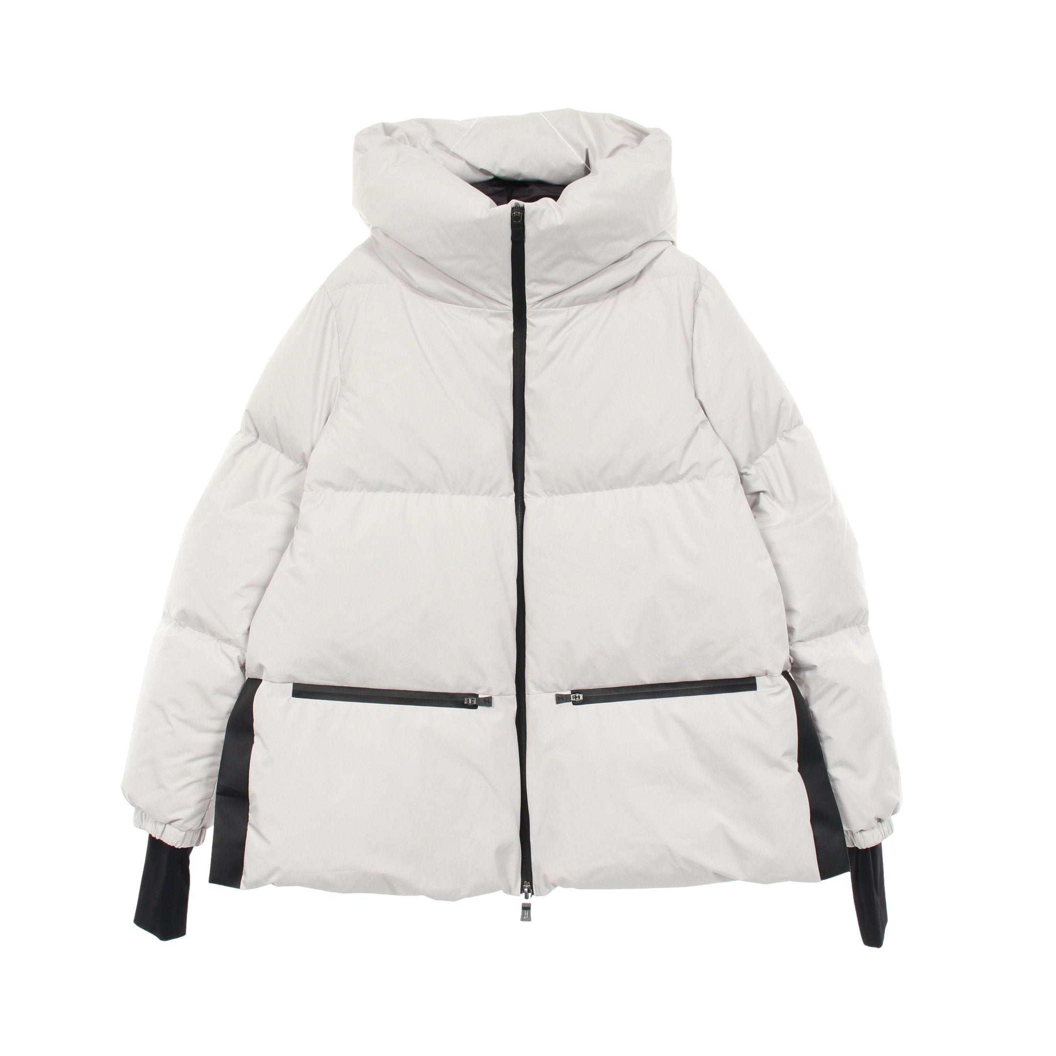 Laminar GORE-TEX WINDSTOPPER ダウンジャケット ライトグレー Laminar GORE-TEX WINDSTOPPER ダウンジャケット ライトグレー