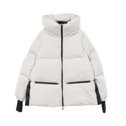 Laminar GORE-TEX WINDSTOPPER ダウンジャケット ライトグレー フード付き ヘルノ アウター HERNO