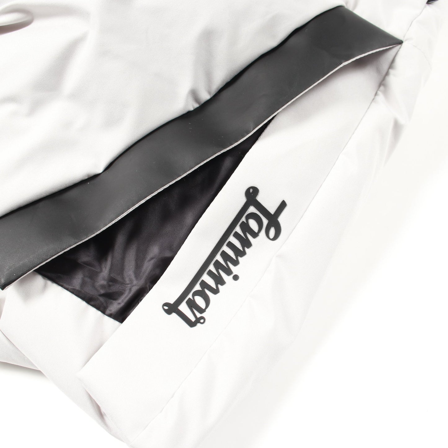 Laminar GORE-TEX WINDSTOPPER ダウンジャケット ライトグレー フード付き ヘルノ アウター HERNO