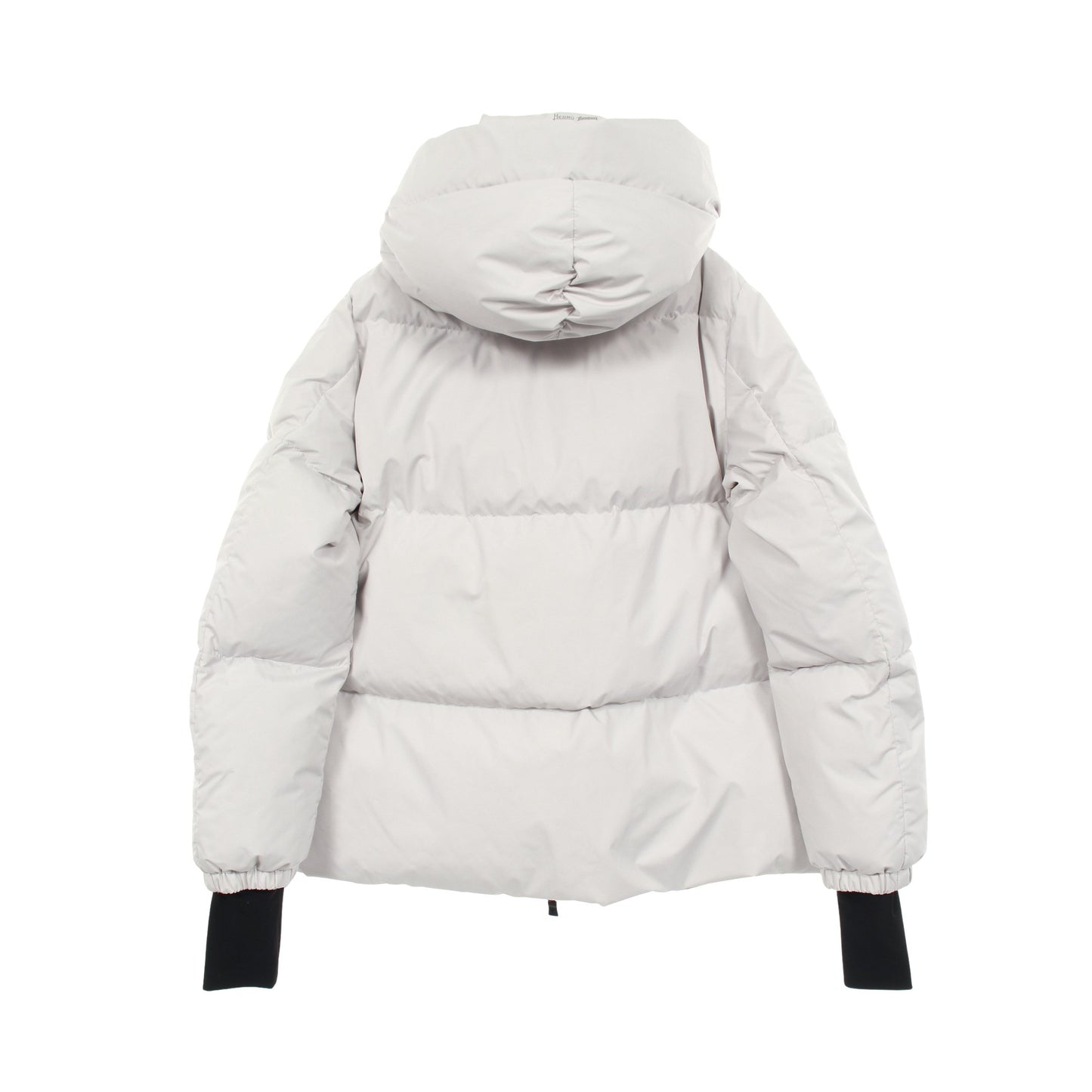 Laminar GORE-TEX WINDSTOPPER ダウンジャケット ライトグレー フード付き ヘルノ アウター HERNO