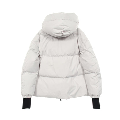 Laminar GORE-TEX WINDSTOPPER ダウンジャケット ライトグレー フード付き ヘルノ アウター HERNO