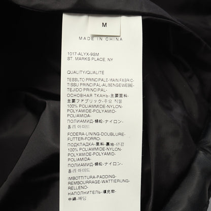 ジャケット ナイロン ブラック 中綿 アリクス アウター 1017 ALYX 9SM