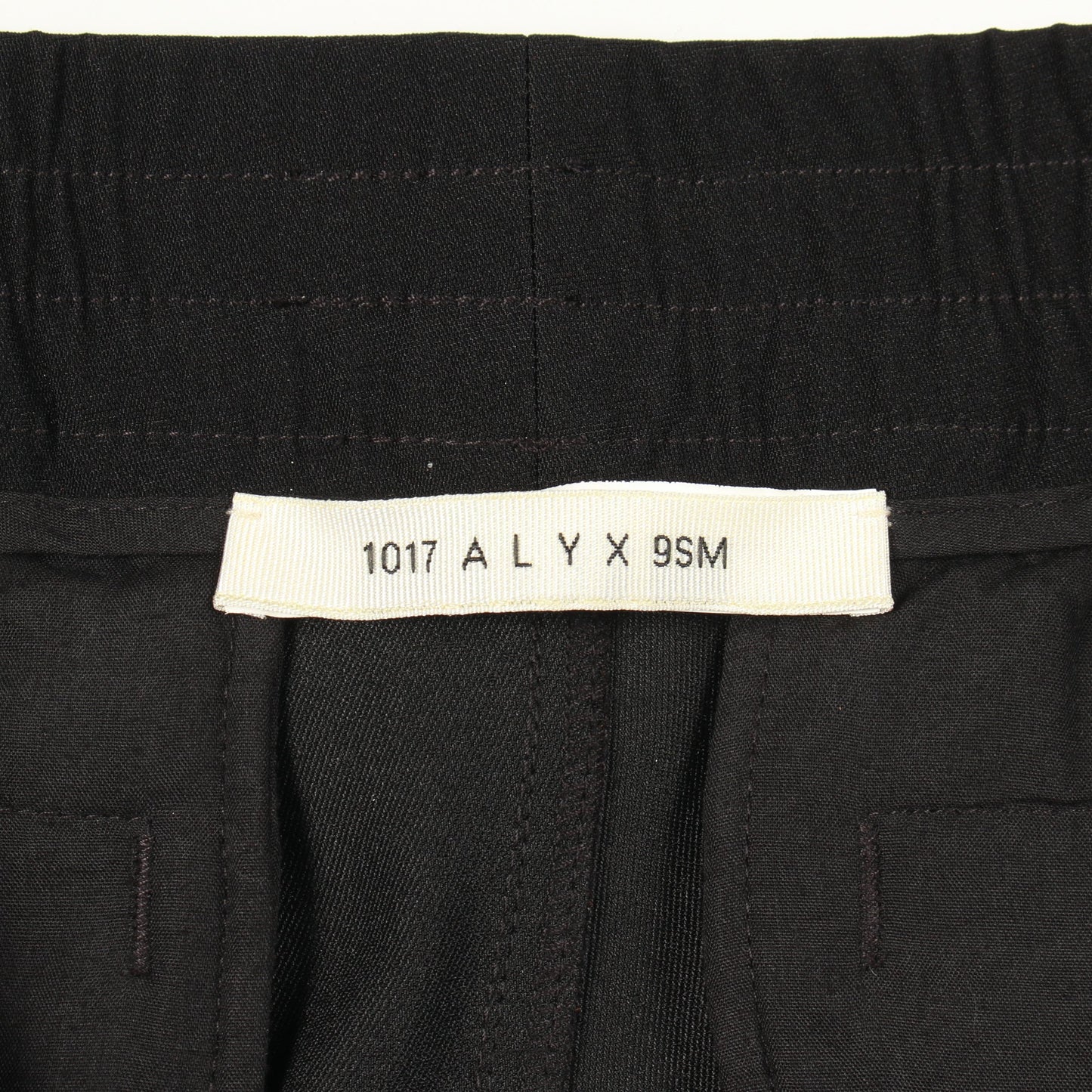 Technical Stretch Jogger パンツ ブラック アリクス ボトムス 1017 ALYX 9SM