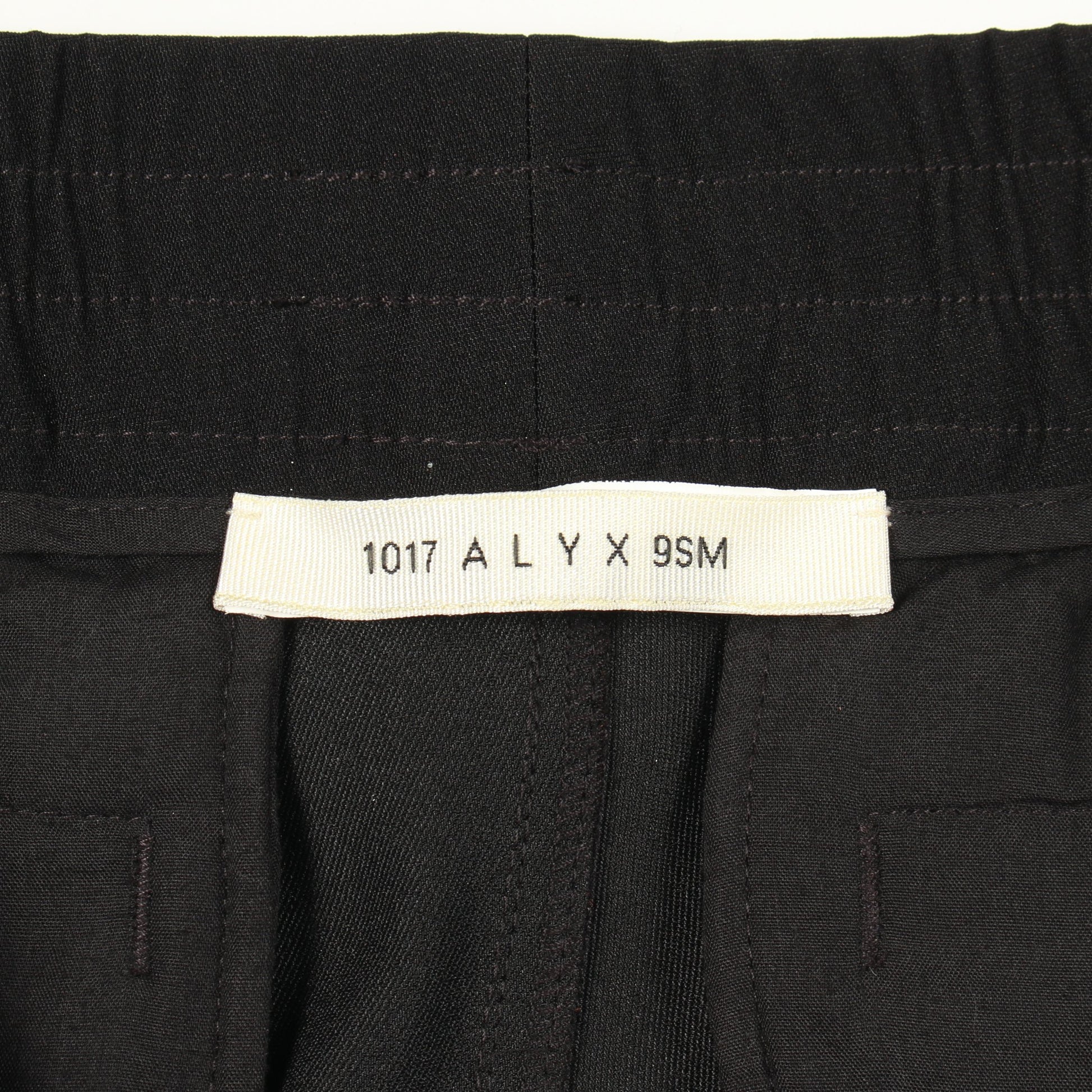 Technical Stretch Jogger パンツ ブラック アリクス ボトムス 1017 ALYX 9SM