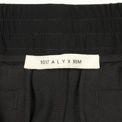 Technical Stretch Jogger パンツ ブラック アリクス ボトムス 1017 ALYX 9SM