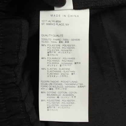 Technical Stretch Jogger パンツ ブラック アリクス ボトムス 1017 ALYX 9SM