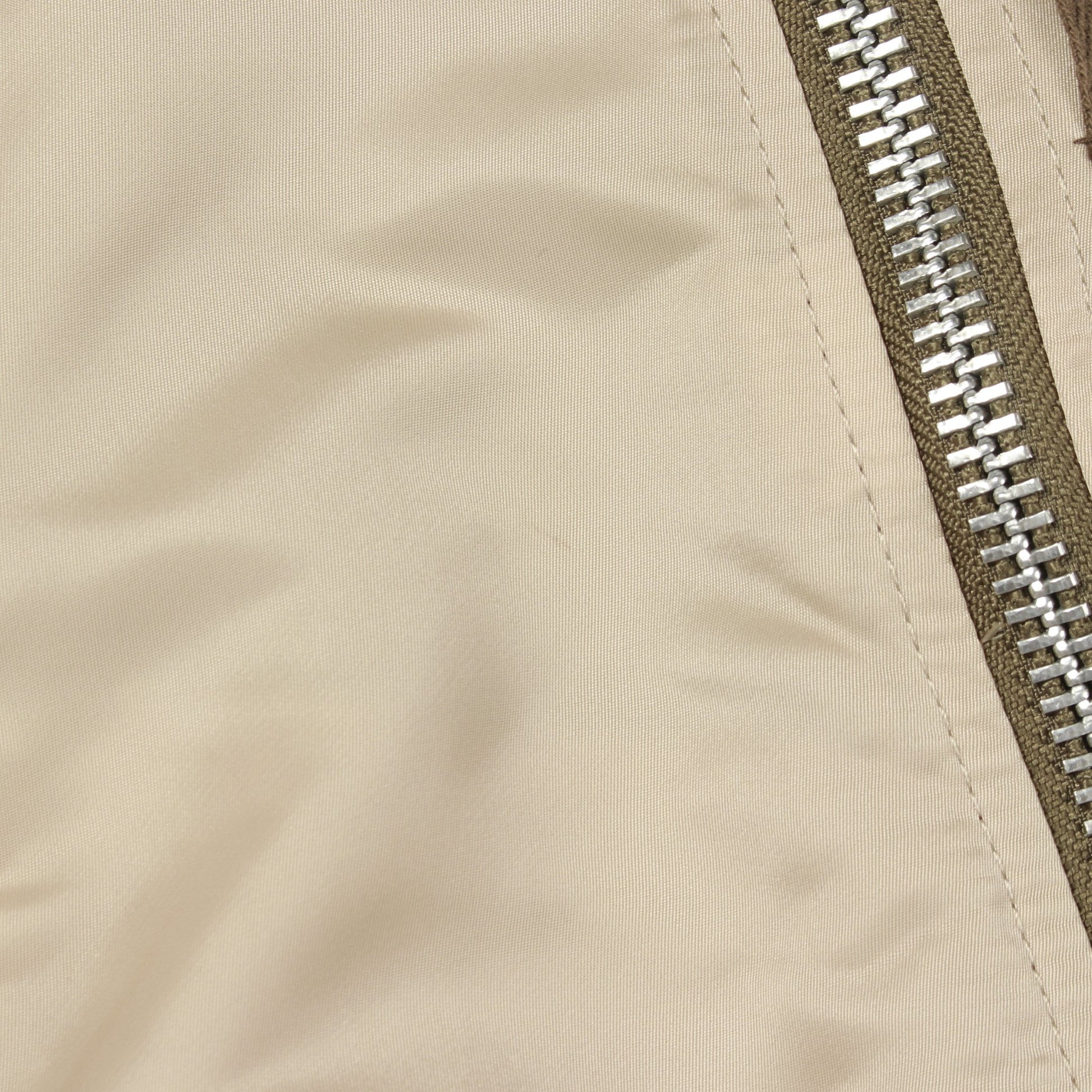 Nylon Twill Mix Blouson MA-1 ミリタリージャケット ナイロン ベージュ サカイ アウター sacai