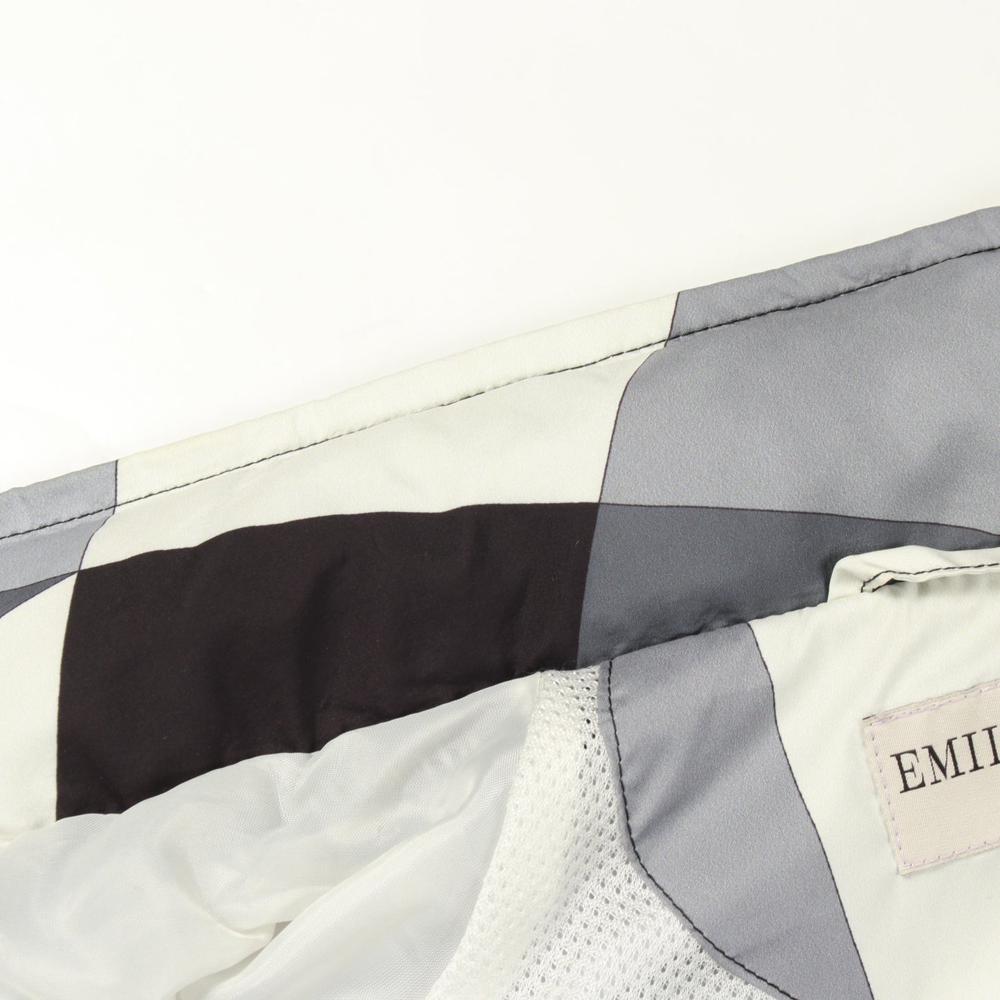 Supreme × EMILIO PUCCI SPORT JACKET ウィンドブレーカー ジャケット ナイロン グレー マルチカラー フード付き 21SS シュプリーム アウター Supreme