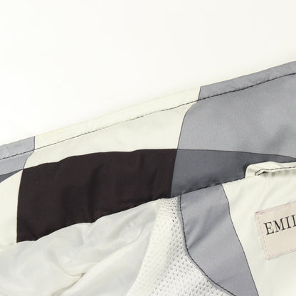 Supreme × EMILIO PUCCI SPORT JACKET ウィンドブレーカー ジャケット ナイロン グレー マルチカラー フード付き 21SS シュプリーム アウター Supreme